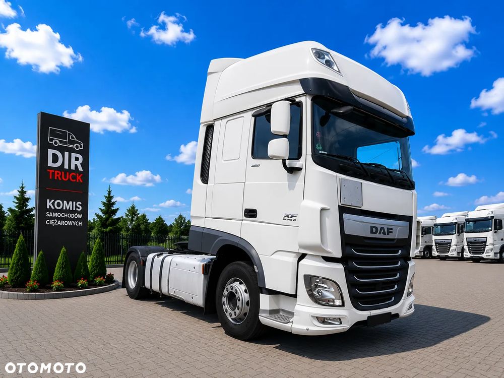 DAF XF 460 FT STANDARD AUTOMAT+RETARDER, ZBIORNIKI 1460 litrów Klima postojowa ! 2017 rok ! Serwisowany - 1