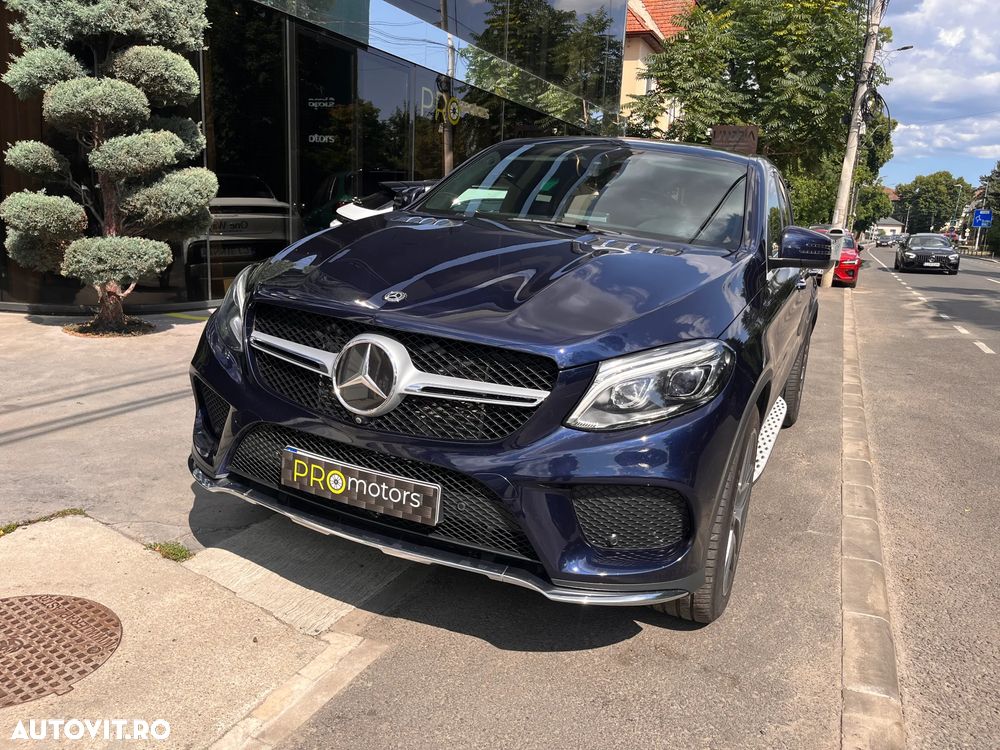 Mercedes-Benz GLE 350 d 4MATIC - 9