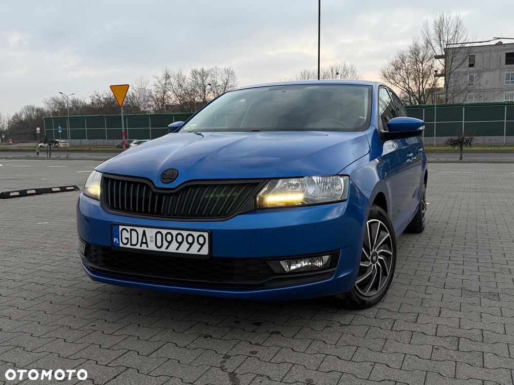 Skoda RAPID 1.0 TSI Ambition DSG - 1