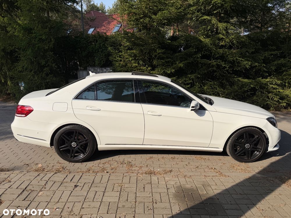 Mercedes-Benz Klasa E 350 BlueTEC 4-Matic Classic - 1