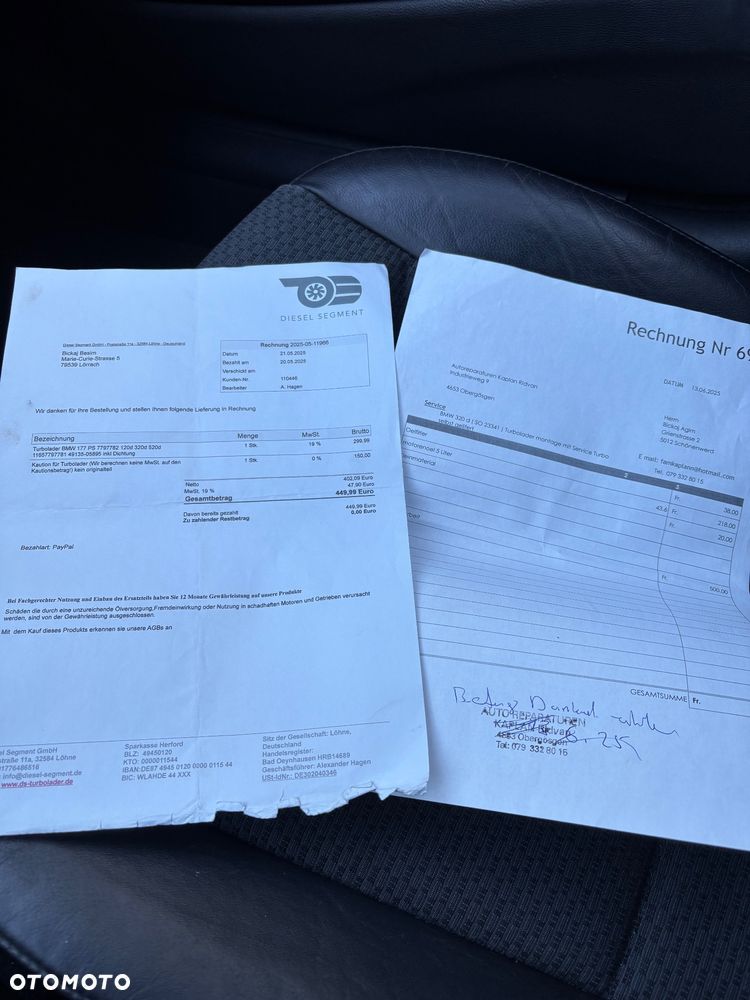 BMW Seria 3 320d xDrive DPF - 35