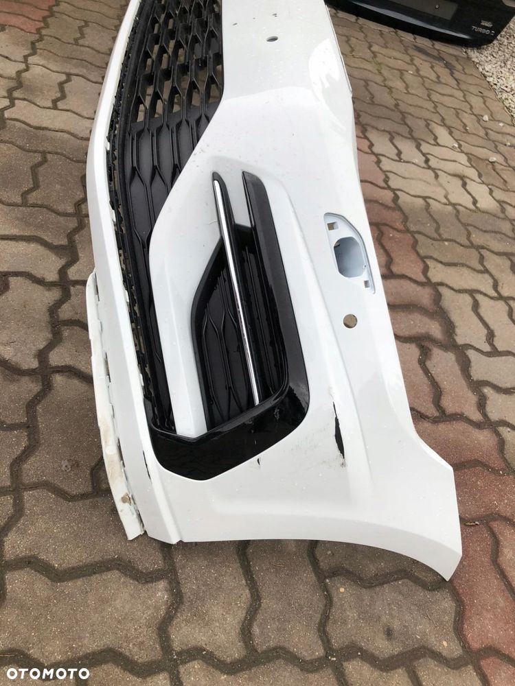 VW GOLF 7 VII R-LINE 5G0 LIFT 16- ZDERZAK PRZÓD - 8