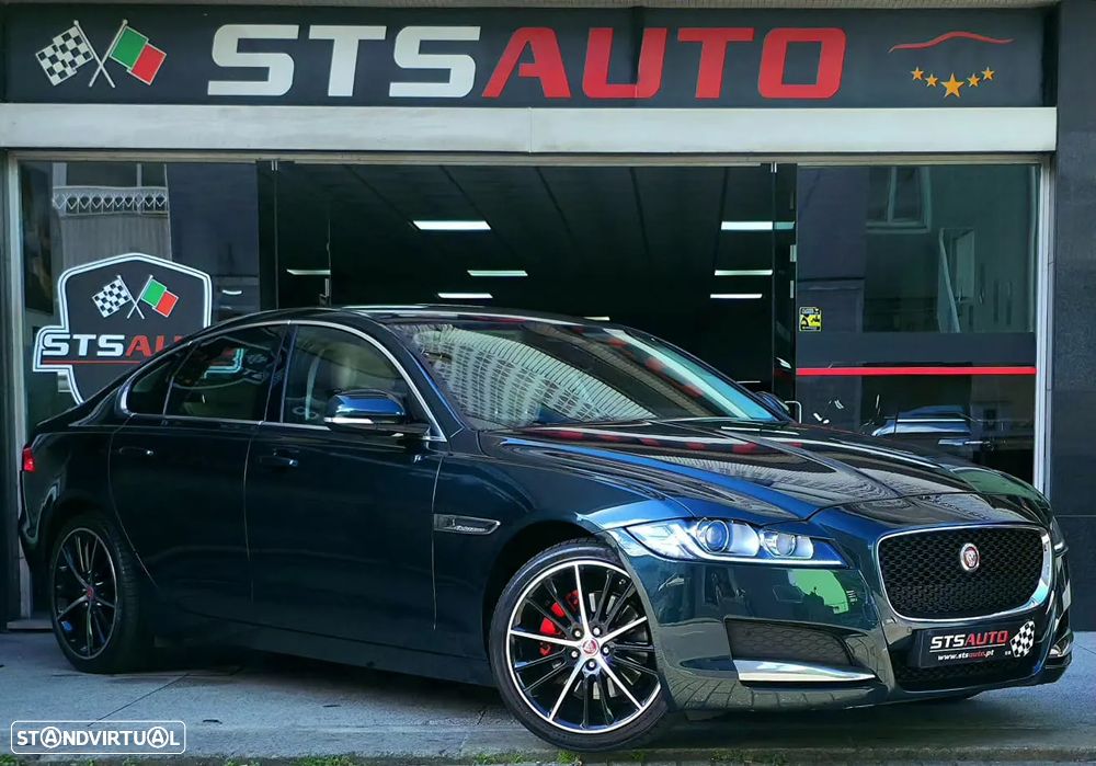 Jaguar XF 2.0 D Pure Aut. - 56