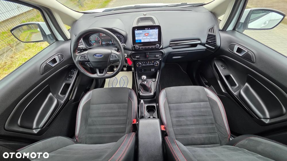 Ford EcoSport 1.0 EcoBoost ST-Line Black ASS - 9