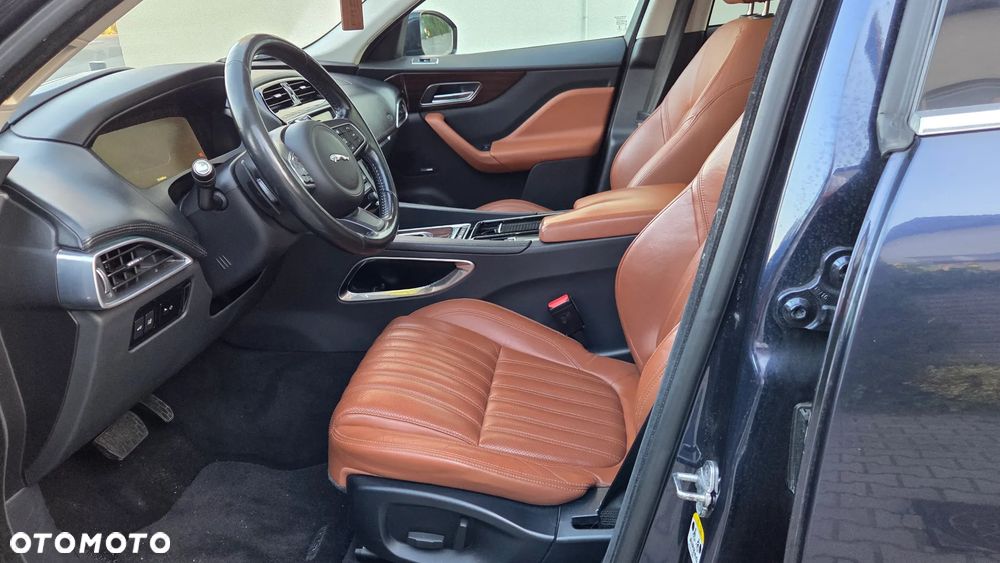 Jaguar F-Pace 3.0 TDV6 AWD Portfolio - 12
