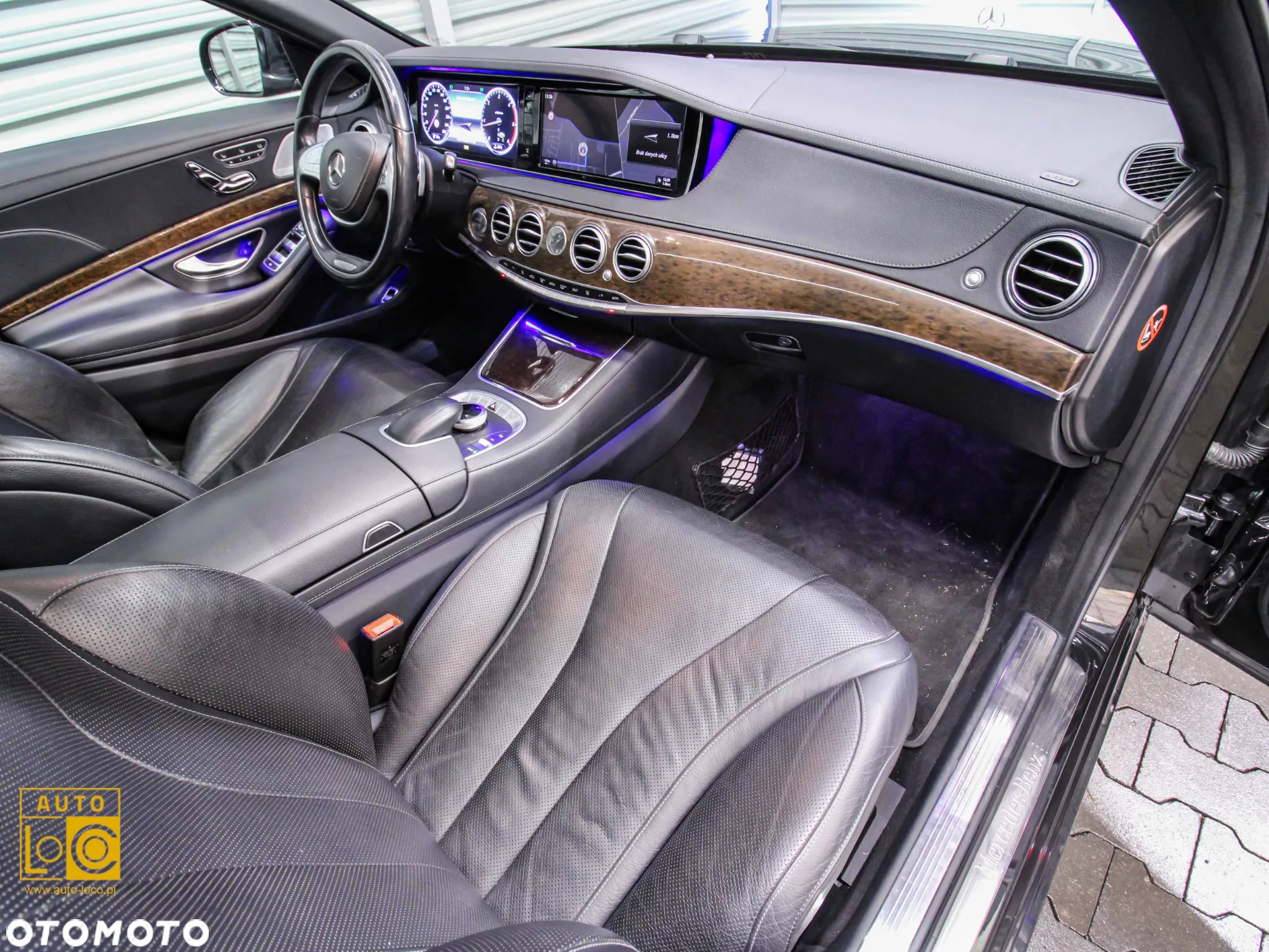 Mercedes-Benz Klasa S 350 (BlueTEC) d 7G-TRONIC - 8