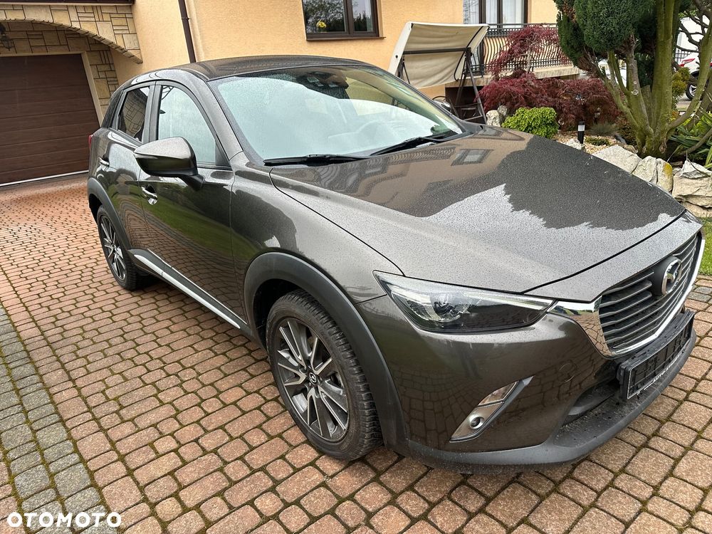Mazda CX-3 SKYACTIV-G 120 FWD Sports-Line - 5