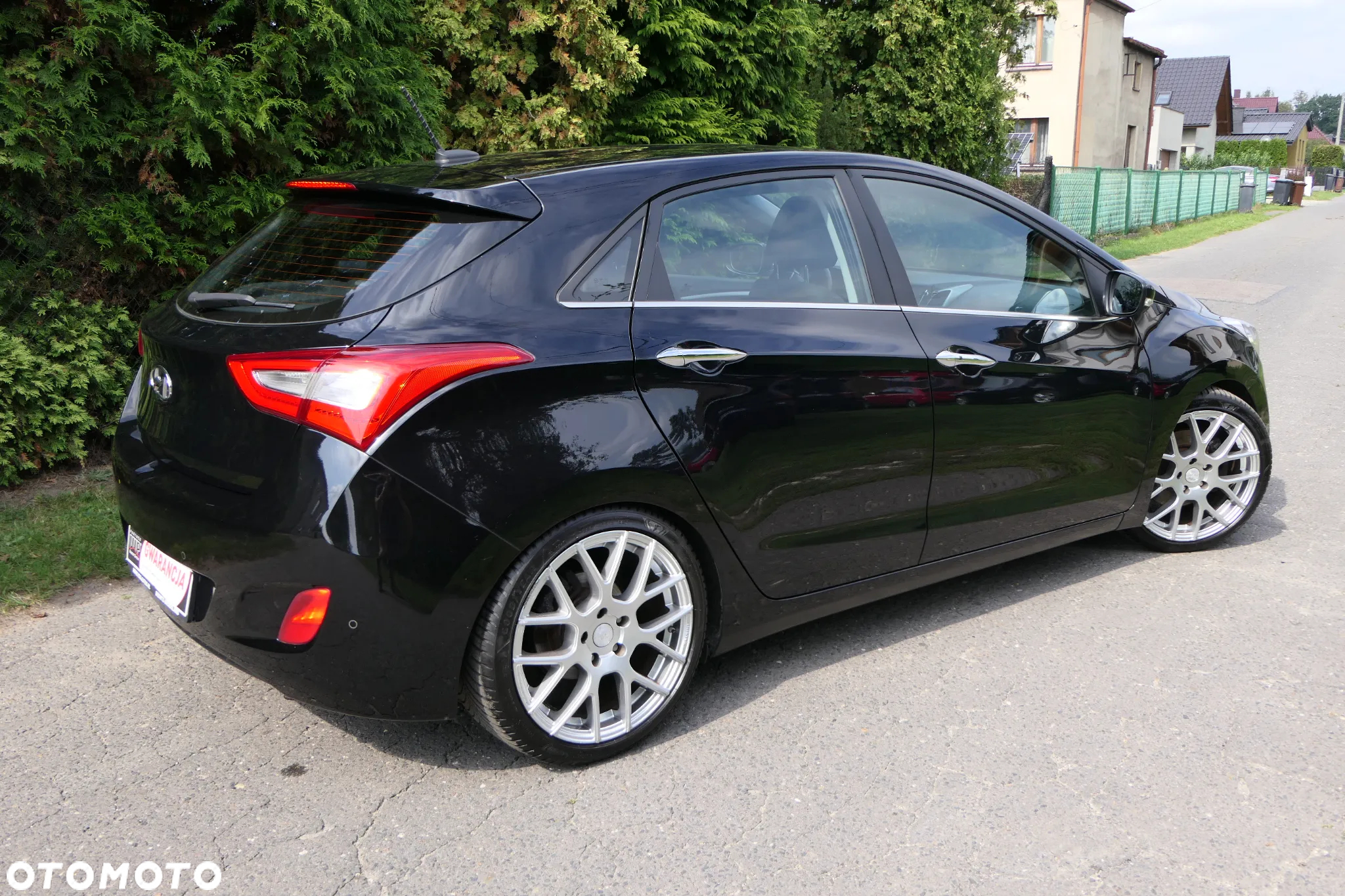 Hyundai i30 blue Kombi 1.6 GDi Style - 4