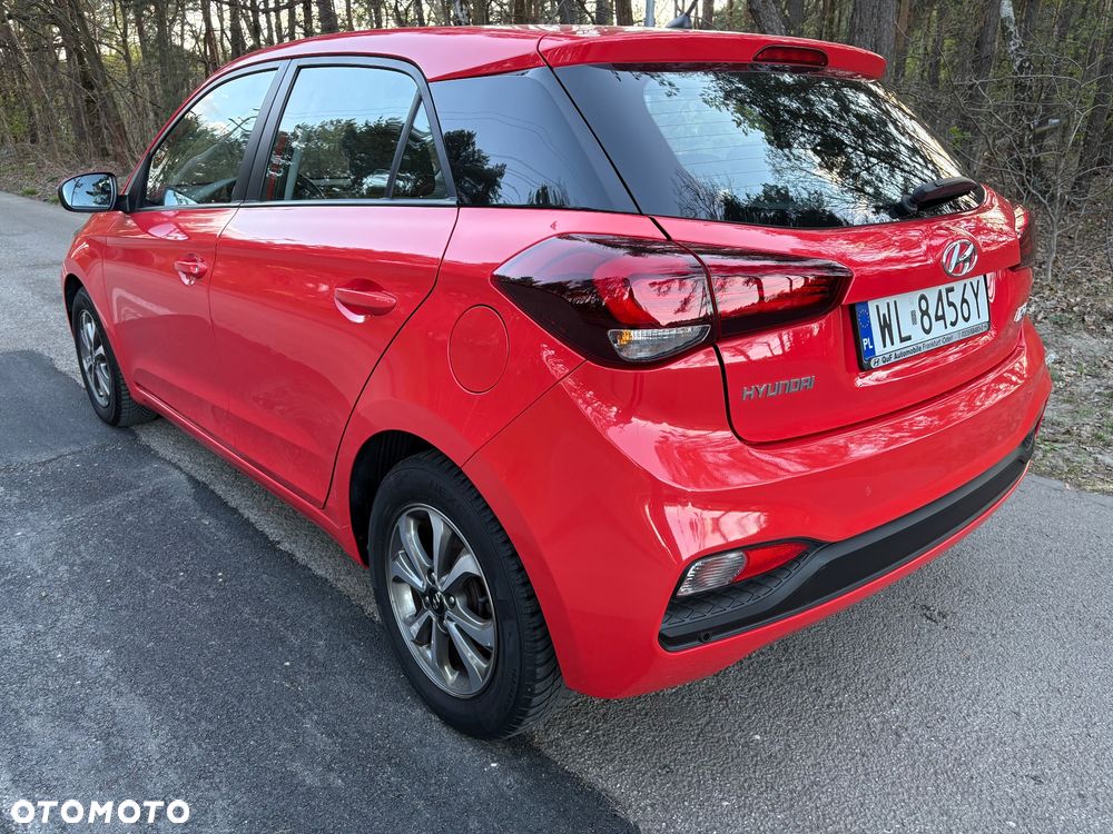 Hyundai i20 blue 1.0 T-GDI Active DCT Style - 4