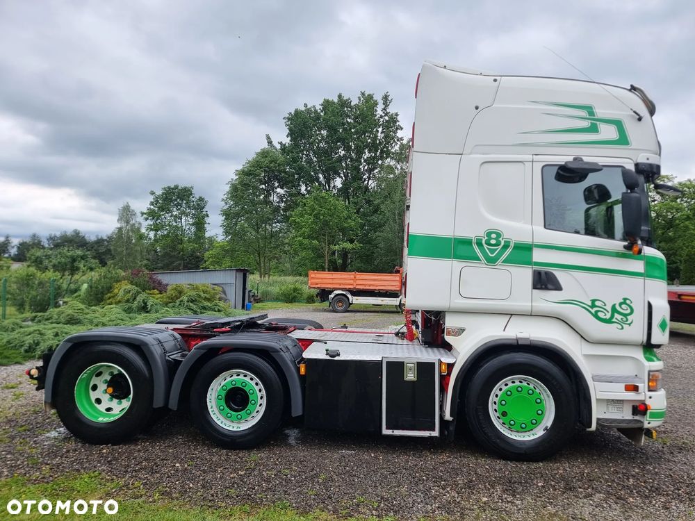 Scania R500 V8 Pusher 6x2 - 6