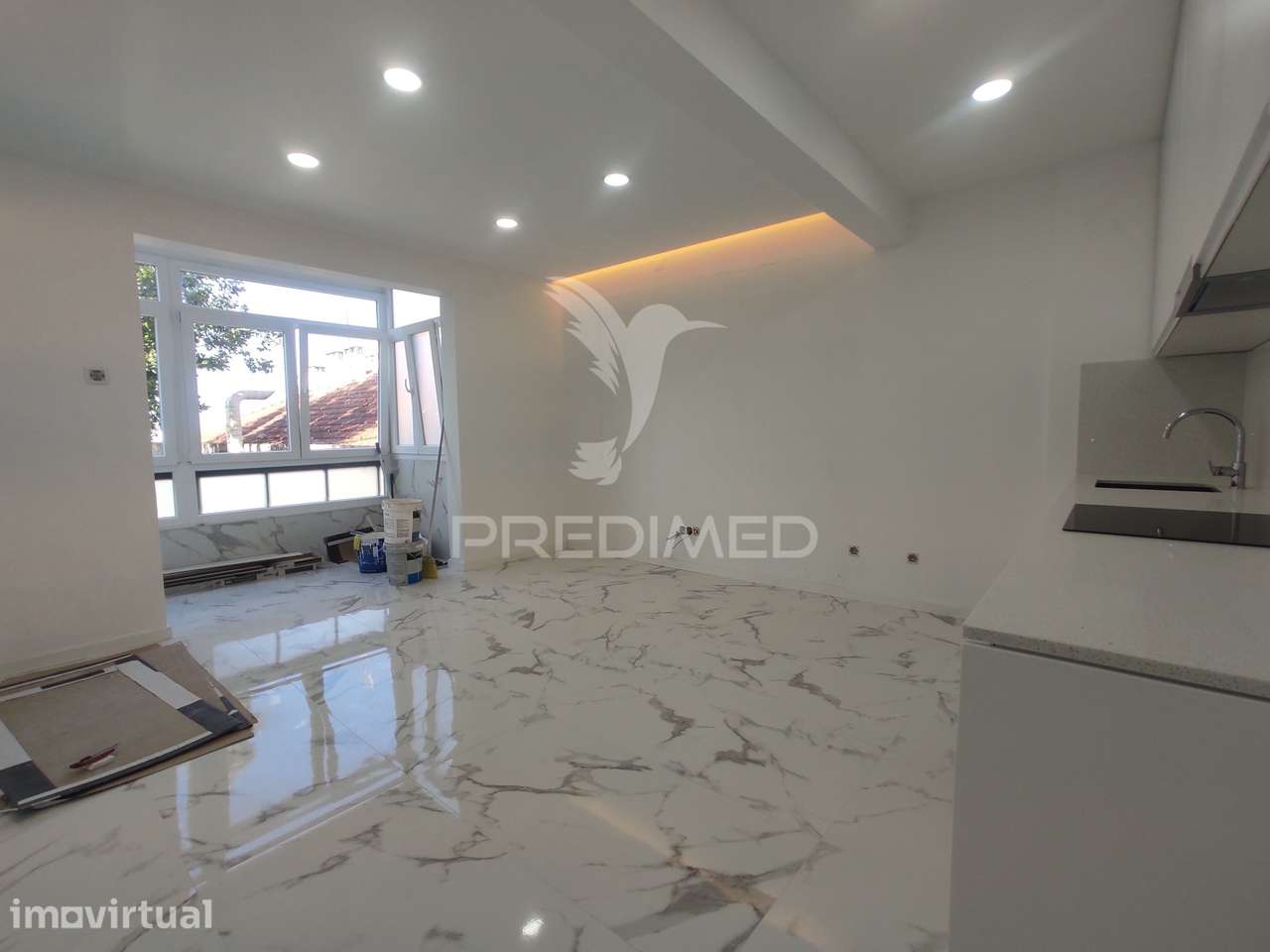 Apartamento T1 na Reboleira totalmente Remodelado - Grande imagem: 5/15