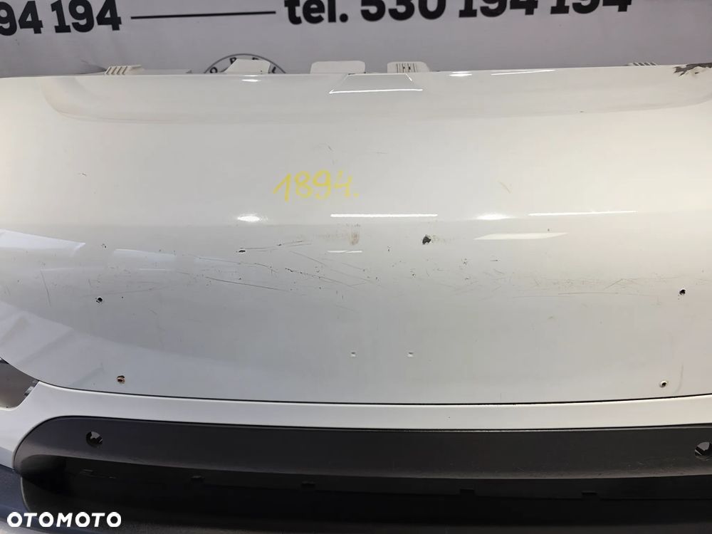 BMW I3 / I3S LIFT 17- ZDERZAK PRZEDNI PRZÓD NA 6xPDC NR 51117462280 + 51117462284 , NR AUKCJI NZ1894 - 22