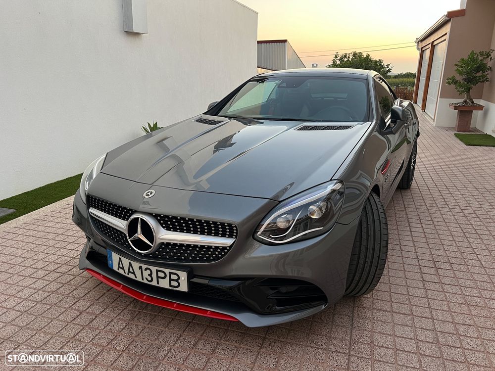 Mercedes-Benz SLC 250 d 9G-TRONIC RedArt Edition - 1