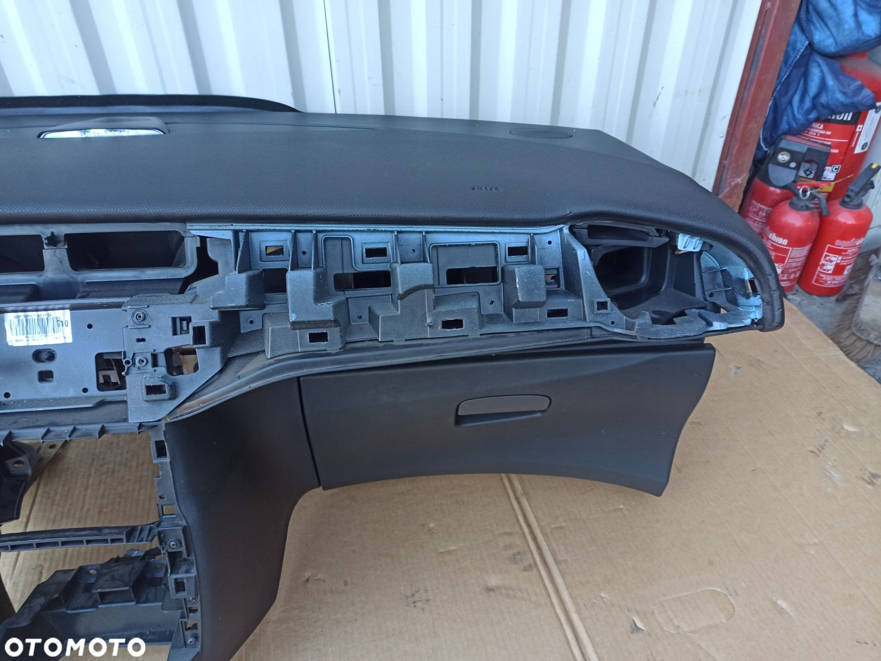 Deska rozdzielcza konsola kokpit CITROEN DS3 Europa - 5