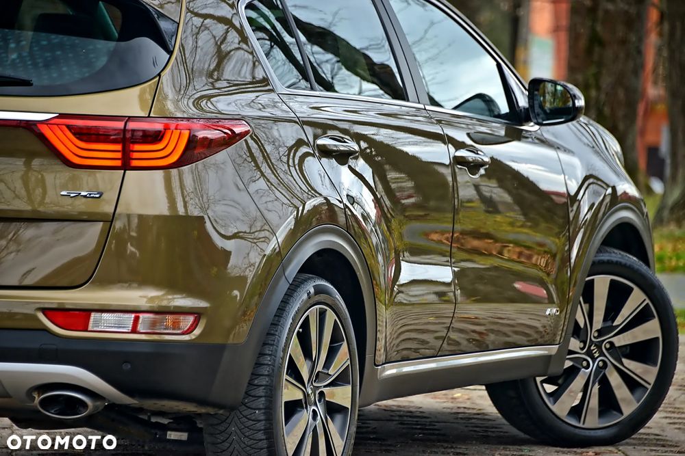 Kia Sportage Diesel GT Line - 21