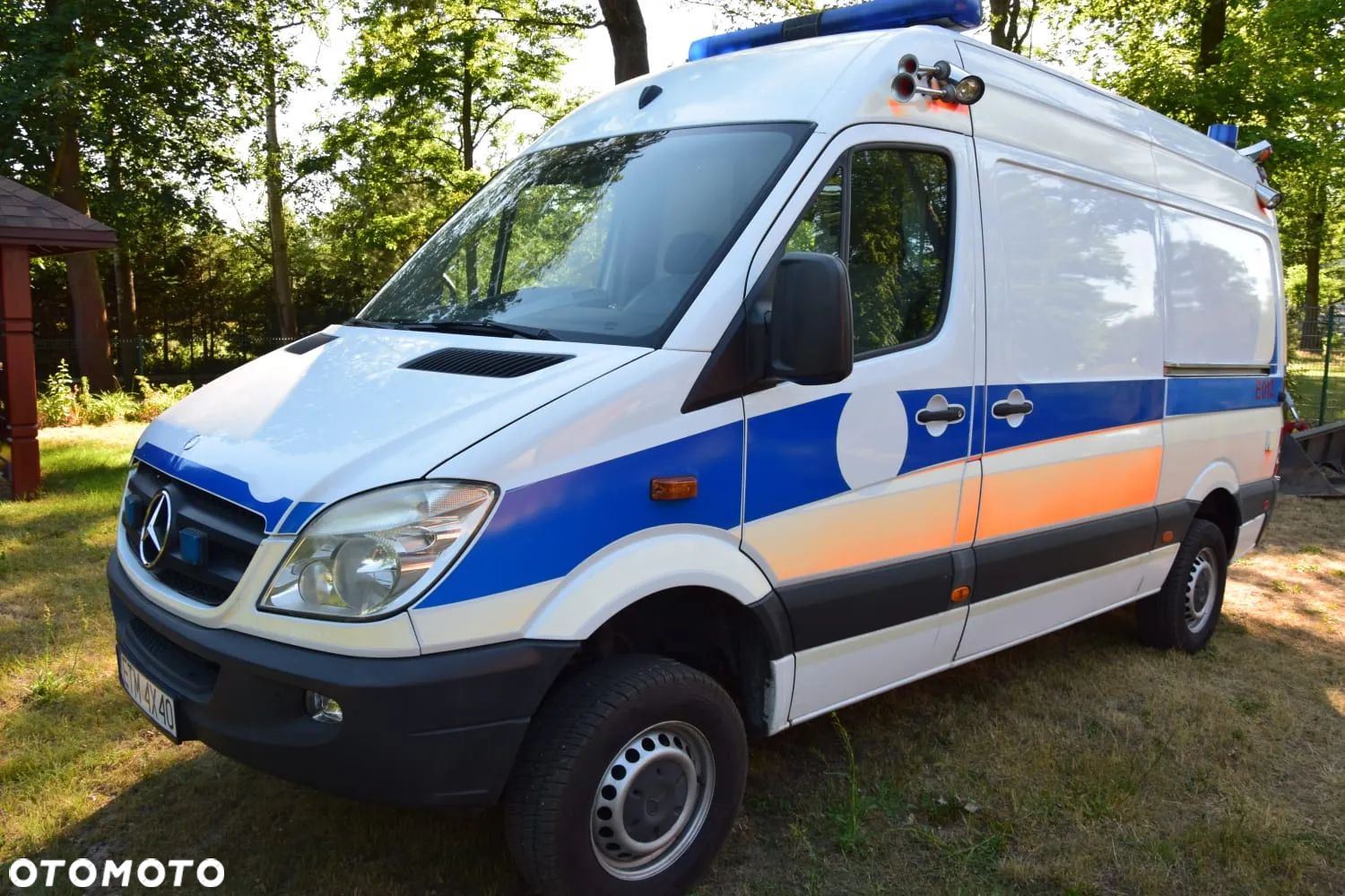 Mercedes-Benz Sprinter 316 cdi Ambulans - 1