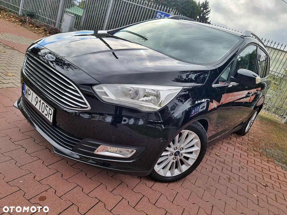 Ford Grand C-MAX Gr 2.0 TDCi Titanium ASS - 17