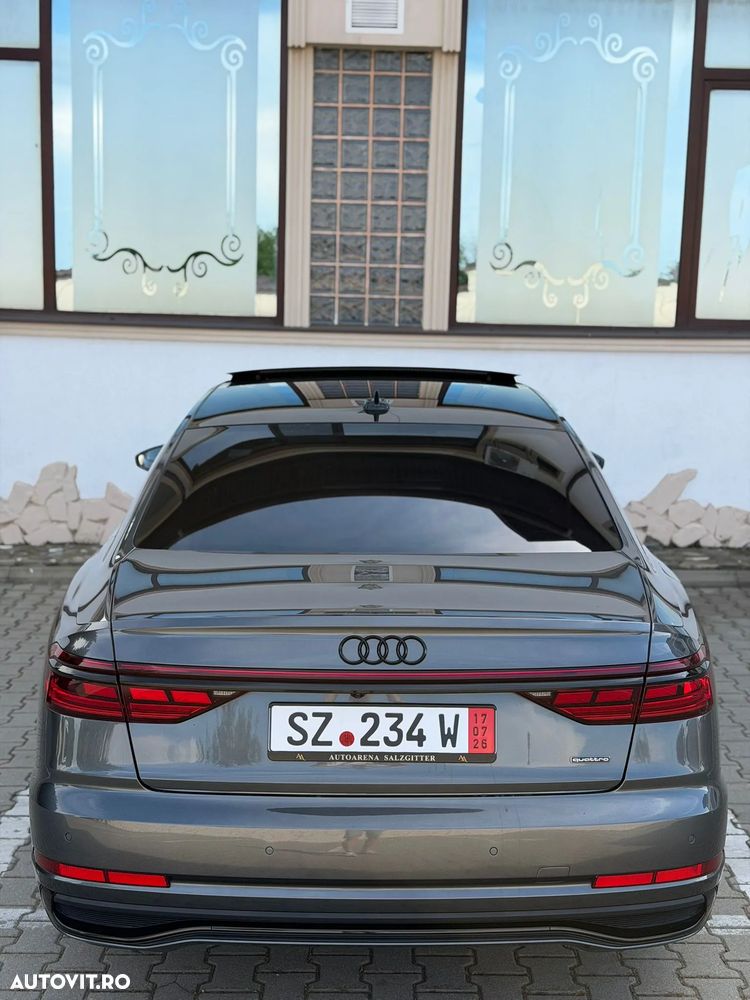 Audi A8 L 55 TFSI quattro tiptronic - 9