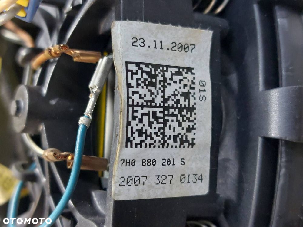 ZESTAW AIRBAG KOKPIT PODUSZKI PAS LEWY PRZÓD TRANSPORTER T5 VW T5 - 4