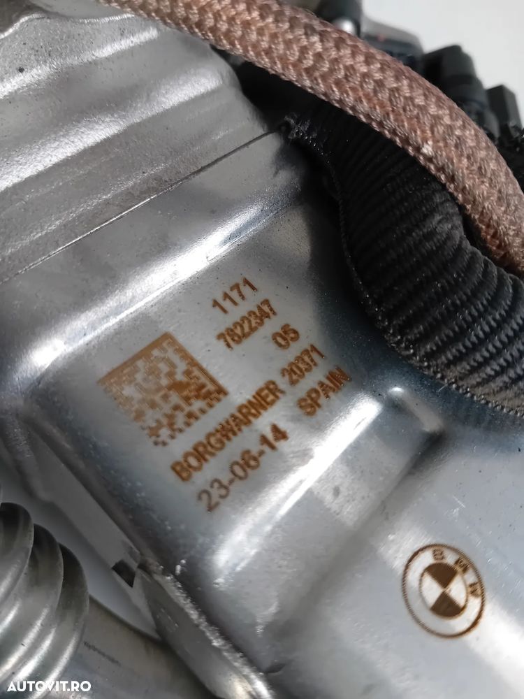 Supapa Valva EGR + Racitor Gaze Egr Bmw 7822347 8513132 B47 F20 F30 F10 X3 X4 F36 F34 F32 F33 F31 - 6