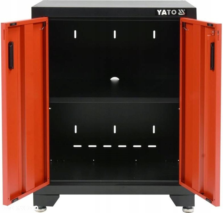 SZAFKA SERWISOWA WARSZTATOWA NARZĘDZIOWA 2 DRZWI 660x457x863MM YT-08934 - 2