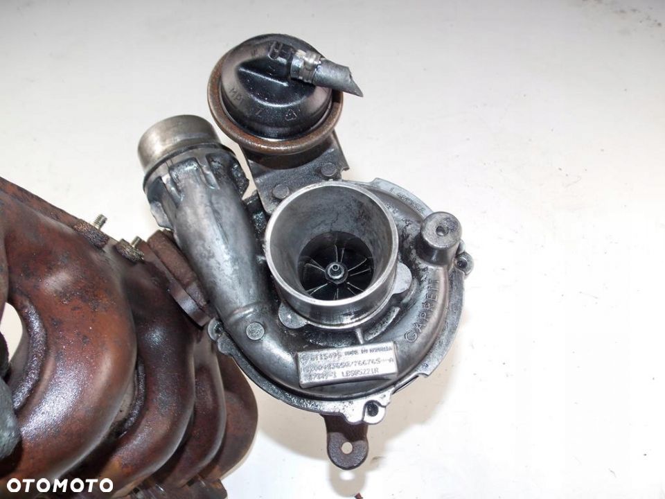 TURBINA TURBO MASTER MOVANO 2.5 DCI 8200483650 G9U - 5