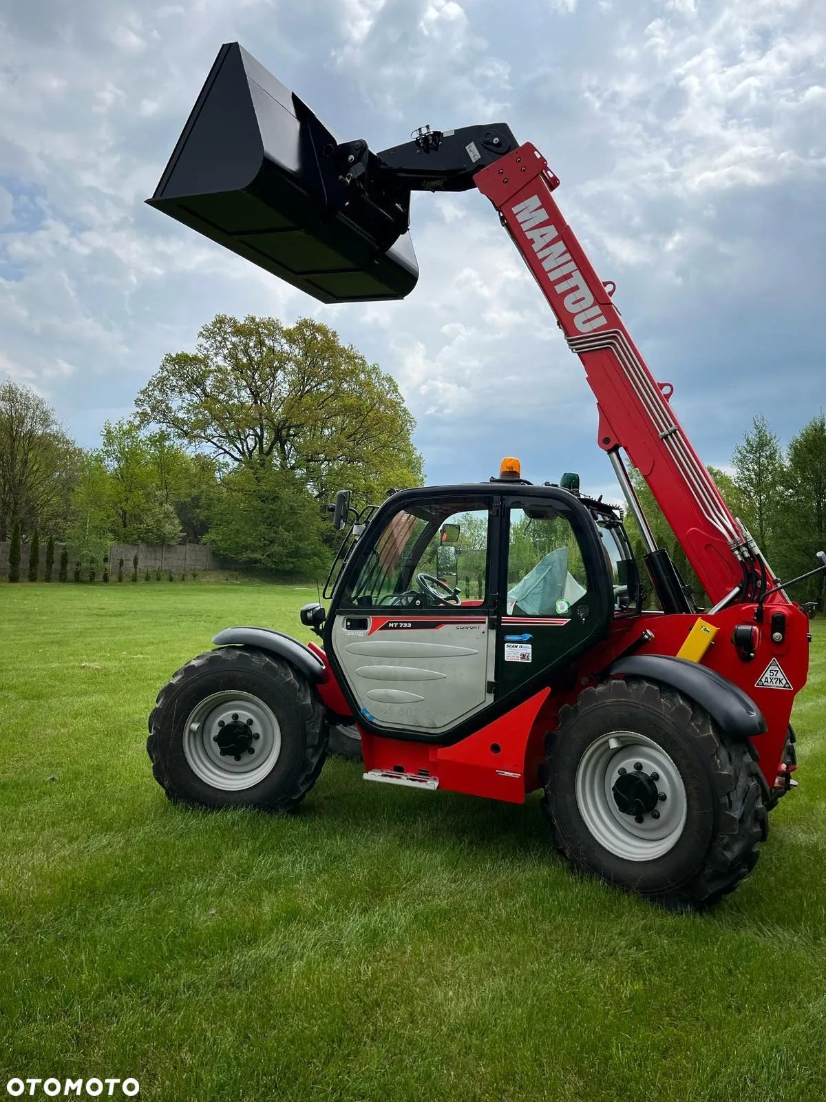 Manitou MT733 - 13