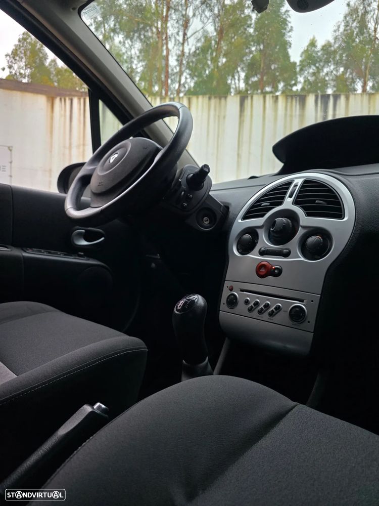 Renault Modus 1.2 Privilège Luxe - 44