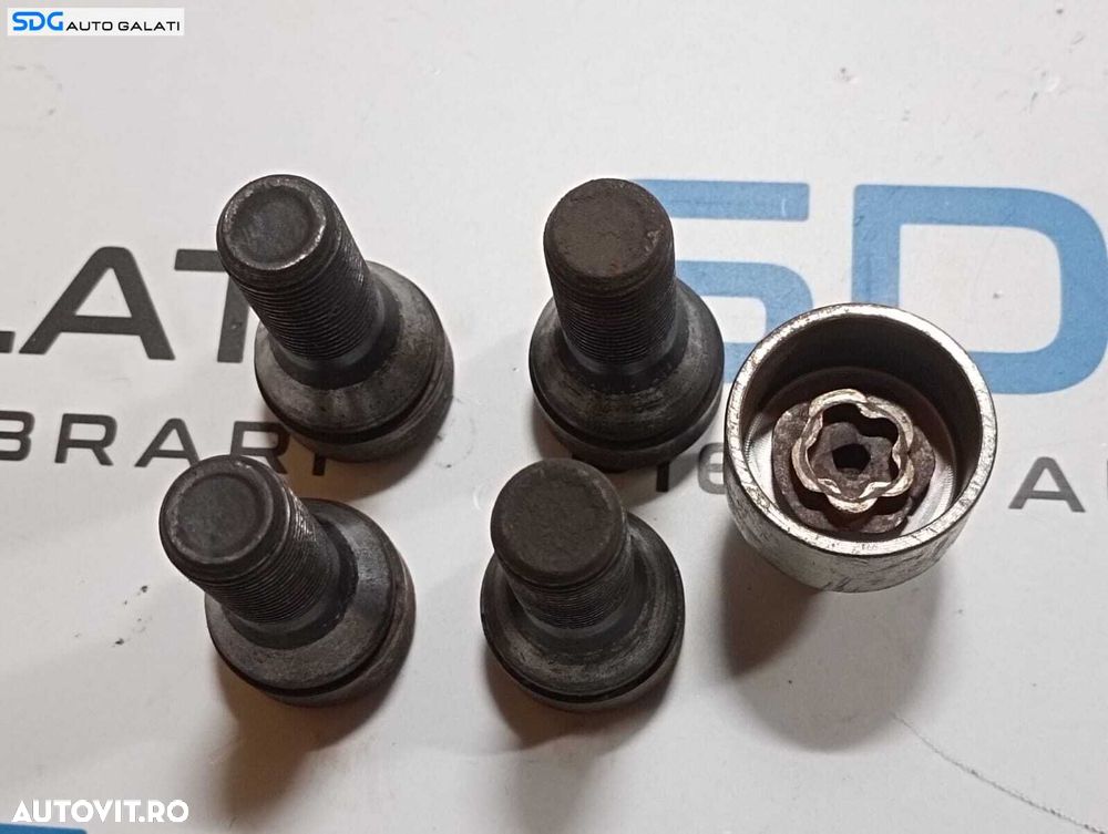 Set Prezoane Antifurt Roti Jante BMW Seria 3 F30 2011 - 2018 [M7619] - 2