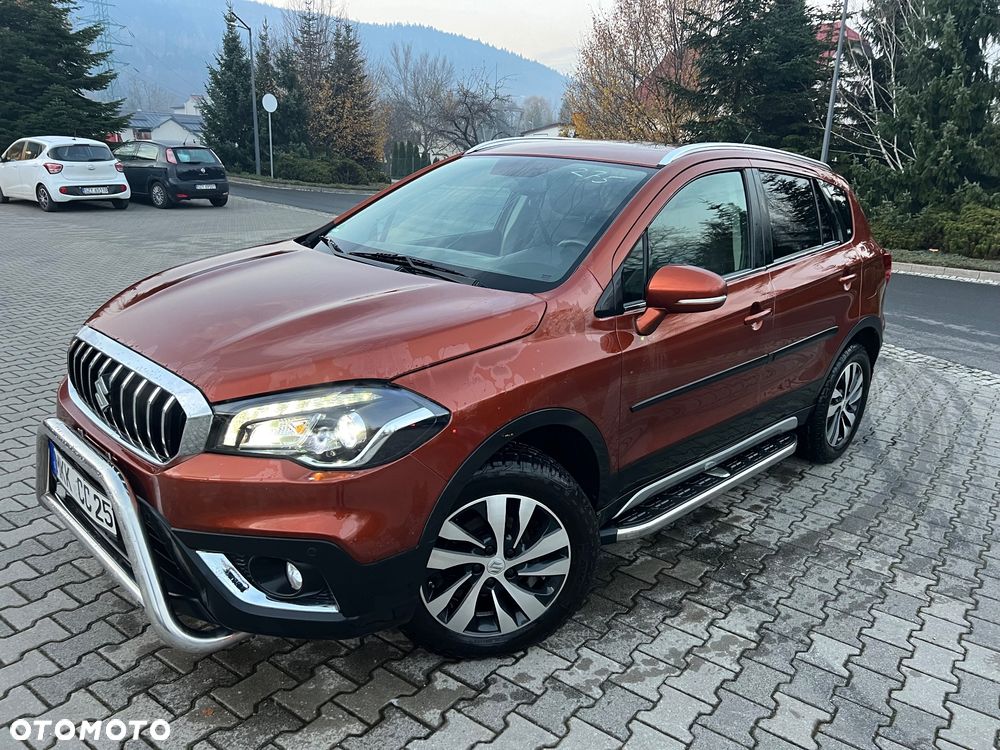 Suzuki SX4 S-Cross 1.4 Boosterjet Allgrip Comfort