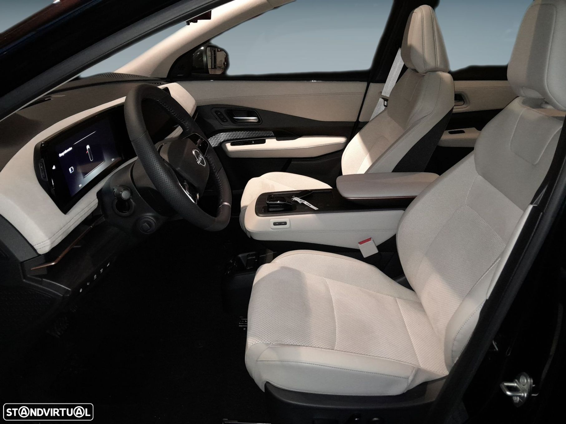 Nissan Ariya 87 kWh Evolve Carr. 22kW - 8