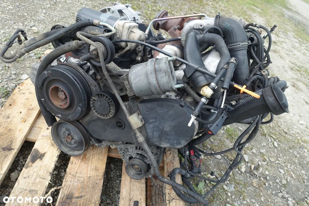 SILNIK VW T4 2.5 TDI AJT - 3