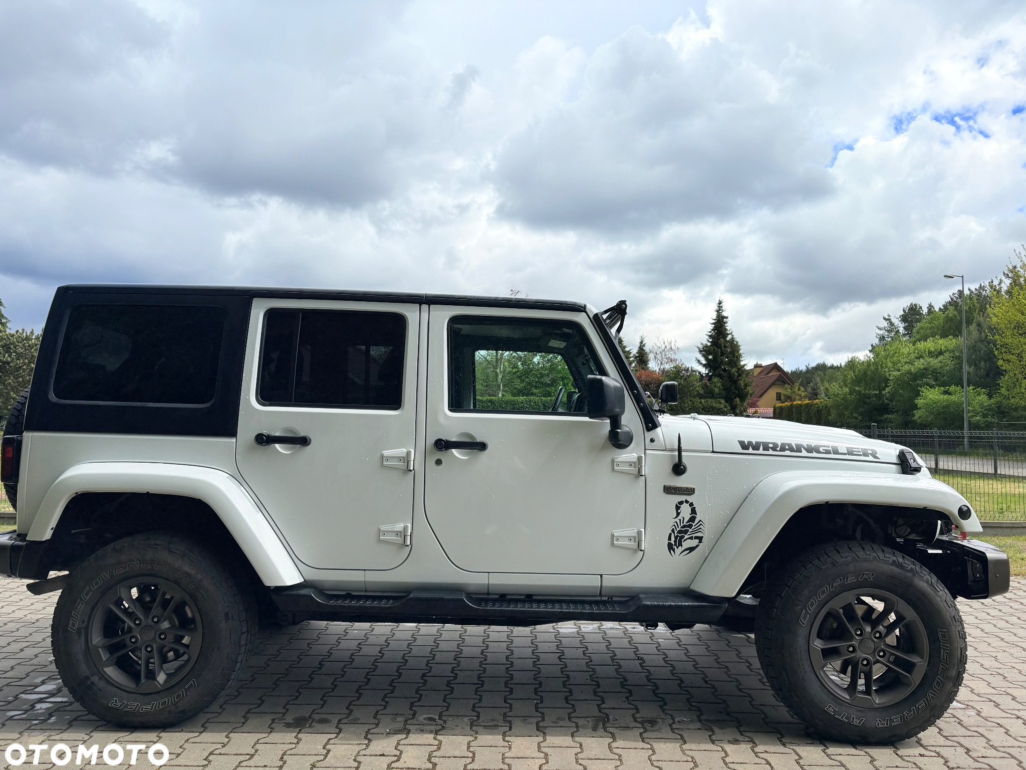 Jeep Wrangler Unlimited Hard-Top 3.6 Automatik Sahara - 6
