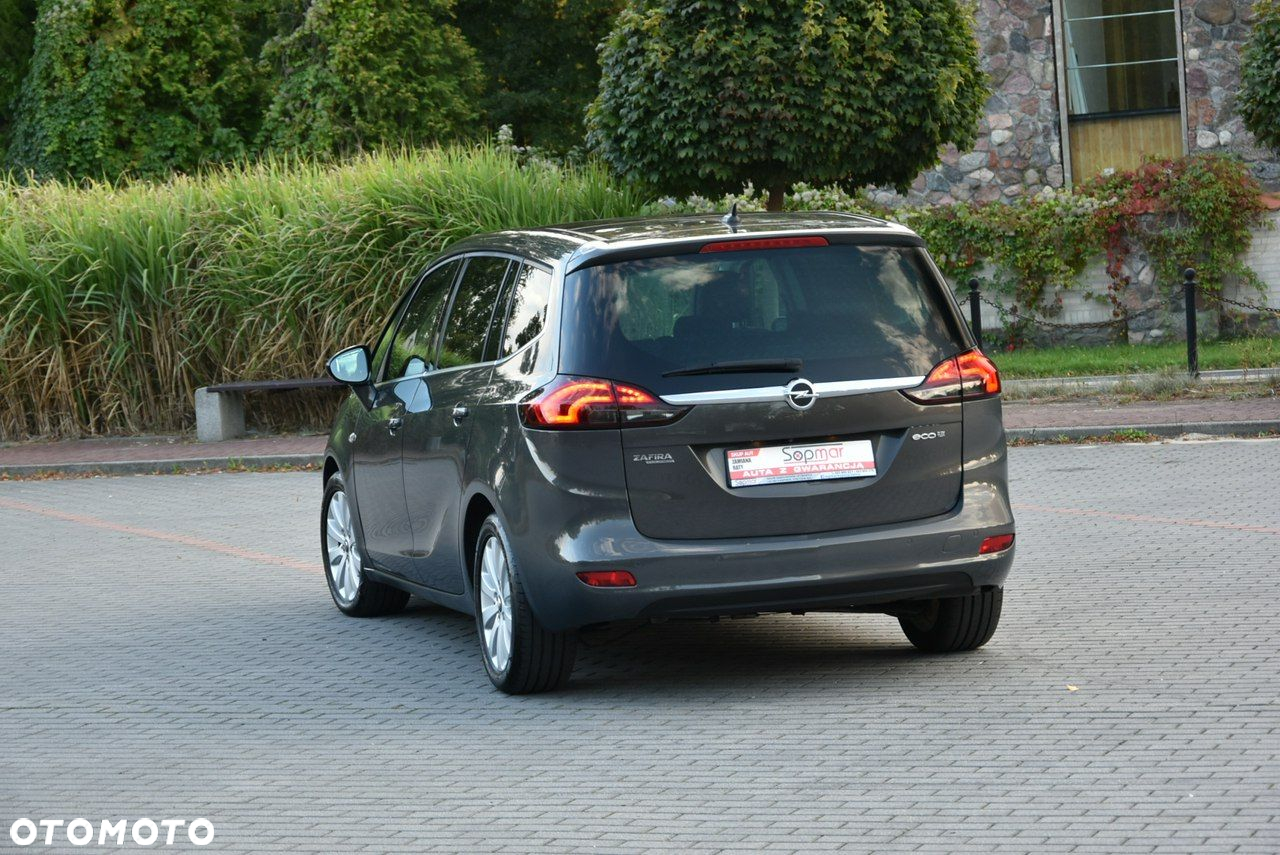 Opel Zafira 1.6 CDTI Cosmo - 26