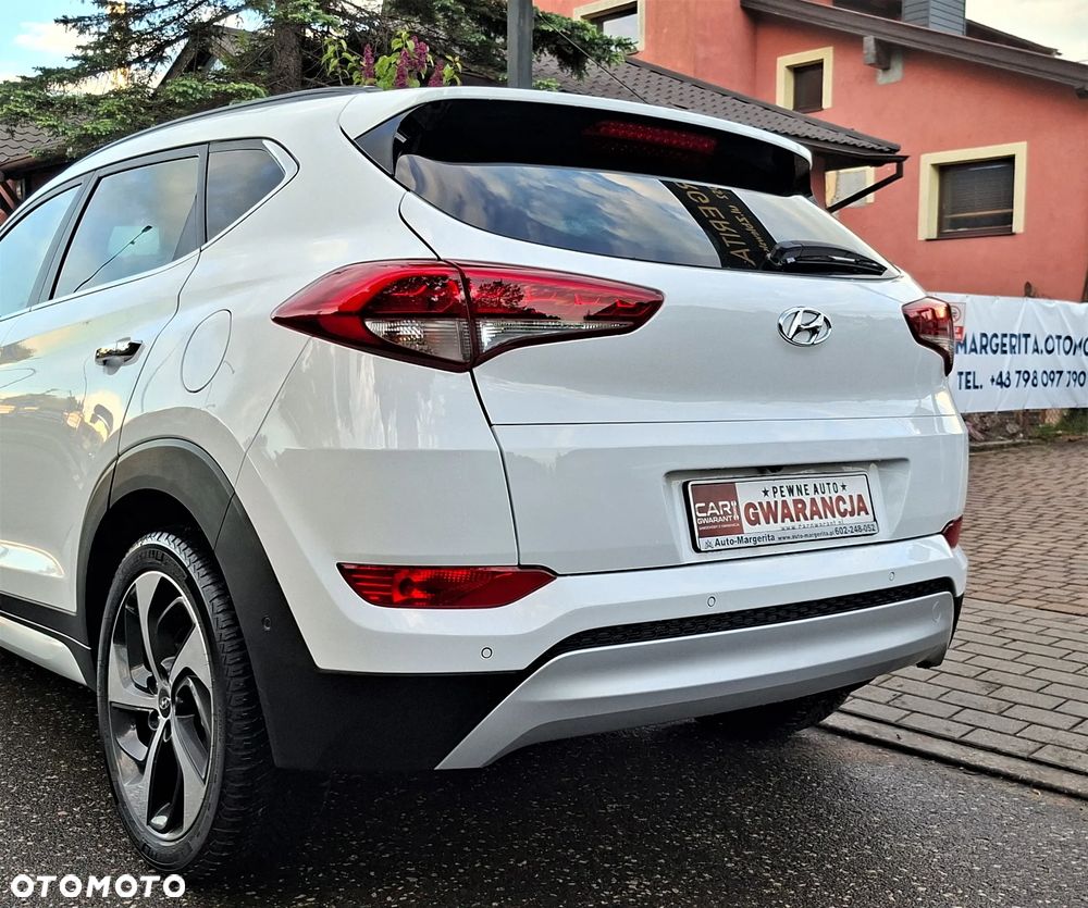 Hyundai Tucson blue 1.7 CRDi 2WD DCT Premium - 12