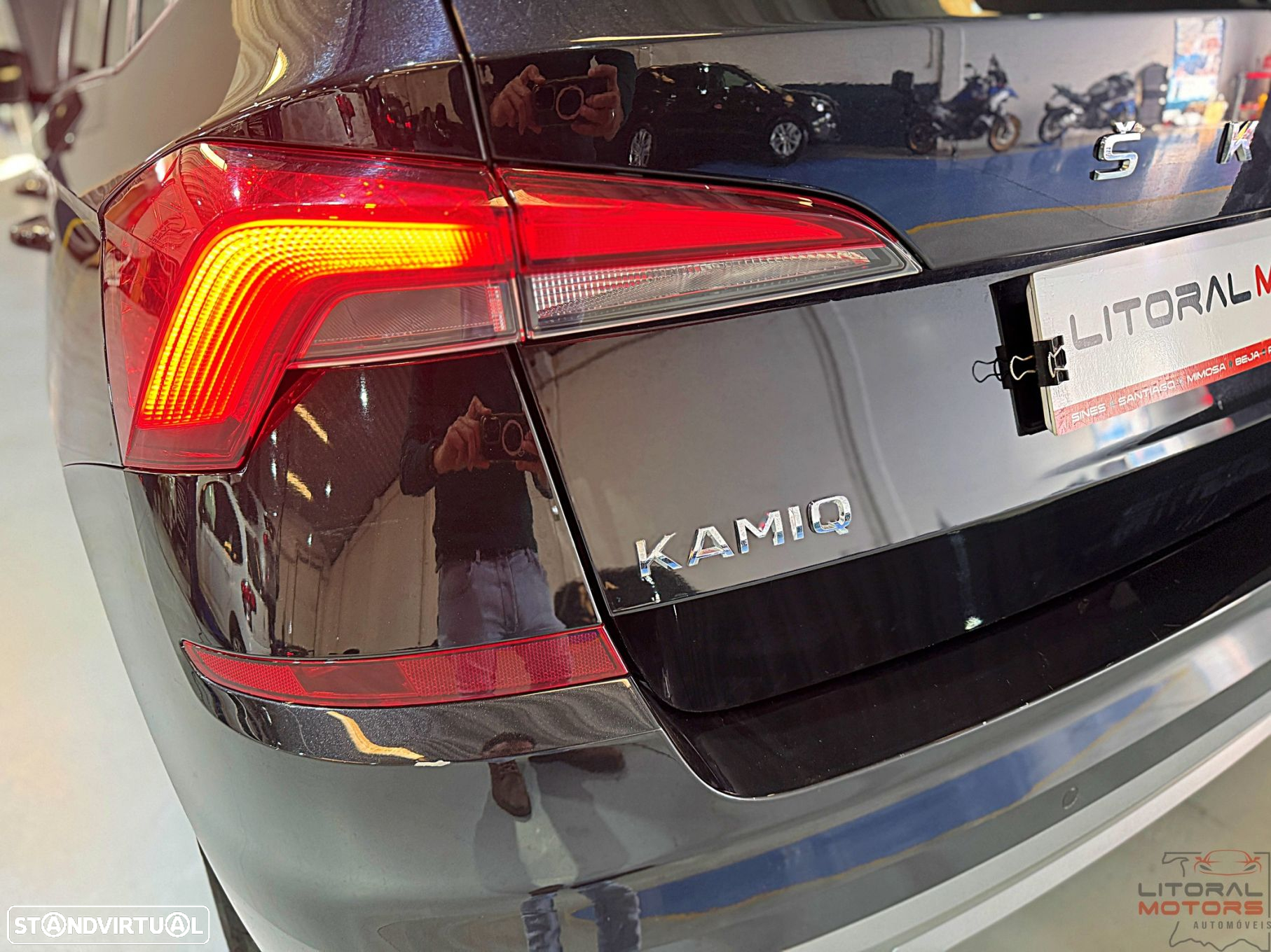 Skoda Kamiq 1.0 TSI Style - 8
