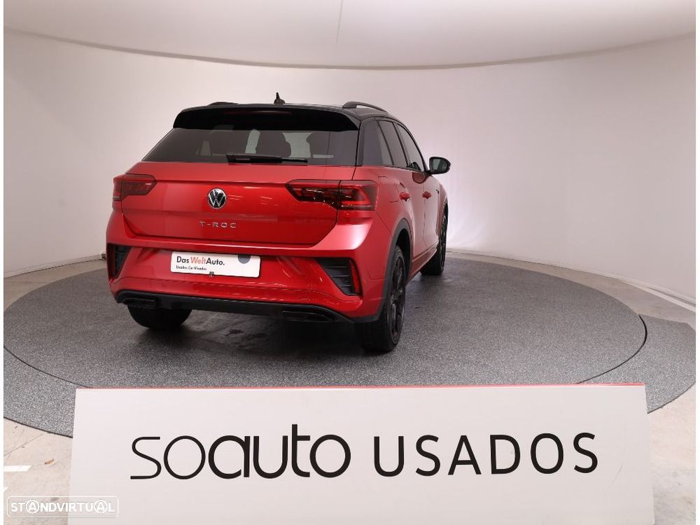 VW T-Roc 1.5 TSI R-Line DSG - 12