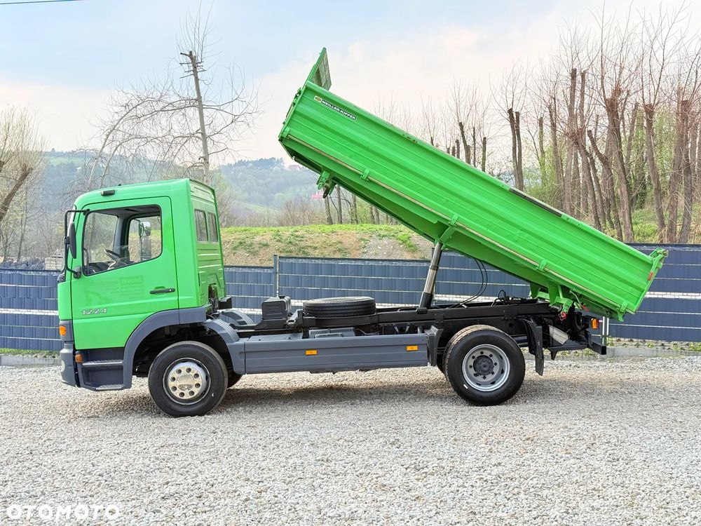 Mercedes-Benz * Mercedes ATEGO 1224 Kiper * Wywrotka MEILLER x3 * Bardzo Dobry Stan - 17