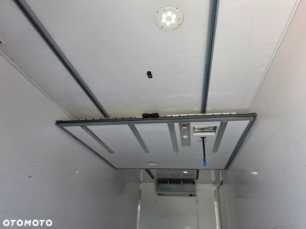 Mercedes-Benz Atego 1624 | EURO 6 | Automat | Chłodnia Lamberet | Winda 1500 kg | TYLKO 296 tys. km | SERWIS  | SUPER STAN | ŚCIANA GRODZIOWA | - 12