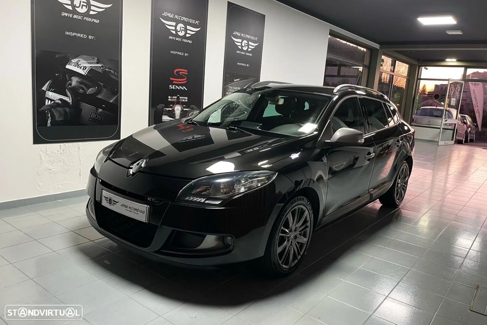 Renault Mégane Sport Tourer 1.5 dCi GT Line CO2 Champion - 5