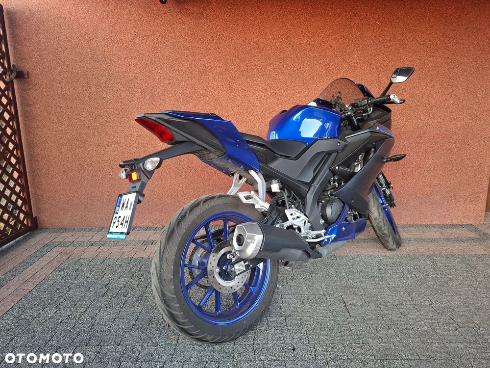 Yamaha R125 - 6
