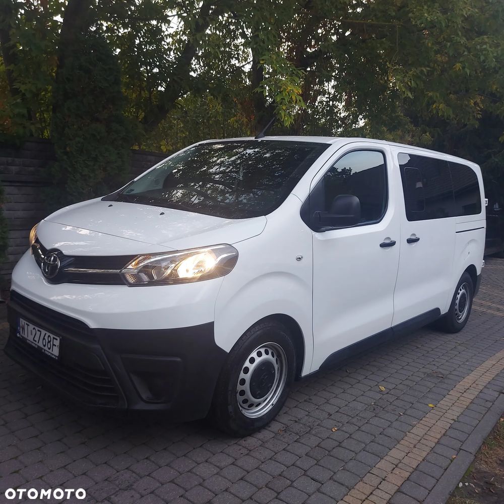 Toyota ProAce Kombi 1.5 D-4D Compact 2,6t - 10