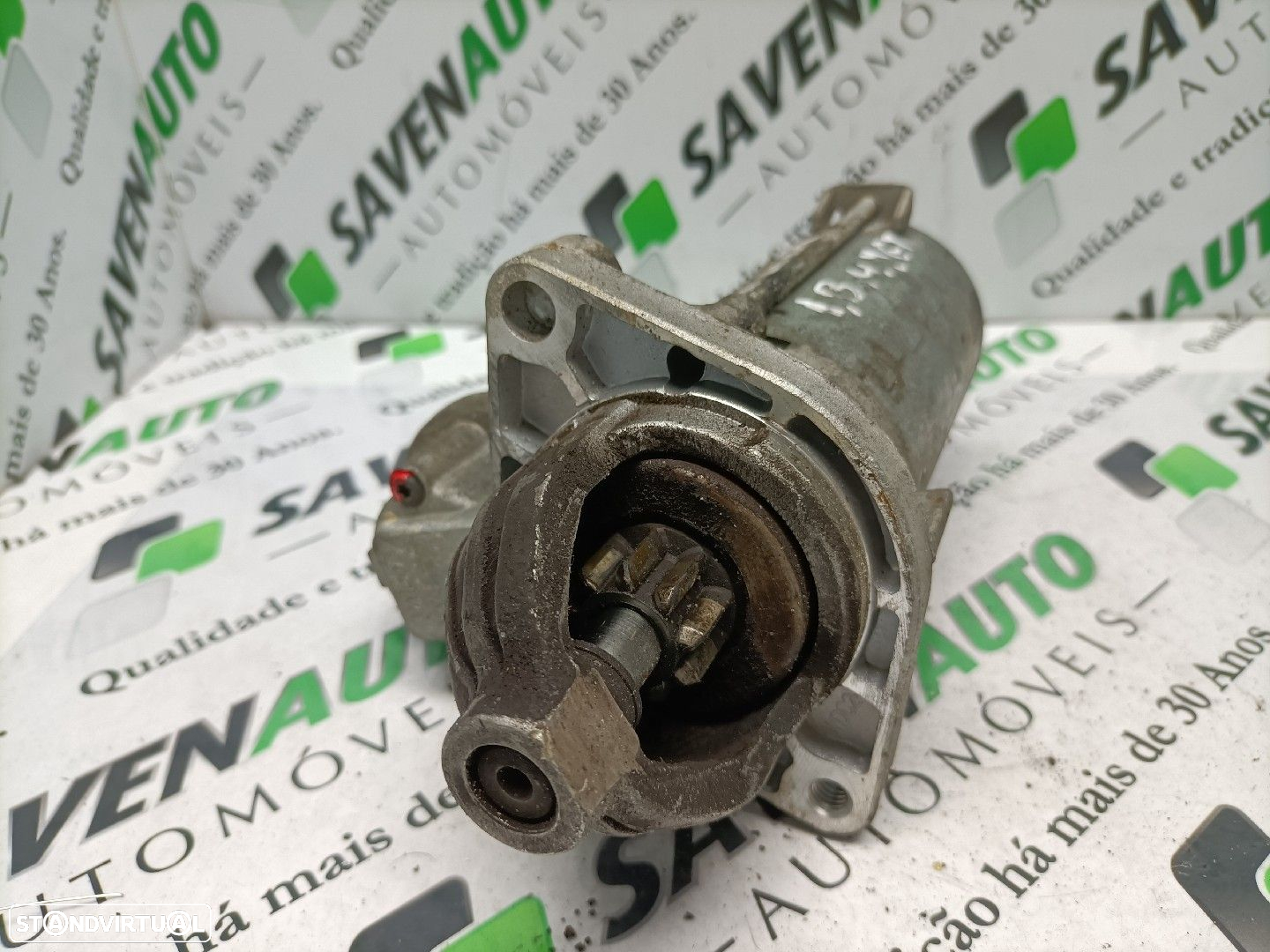 Motor Arranque Fiat Fiorino Caixa/Combi (225_) - 3
