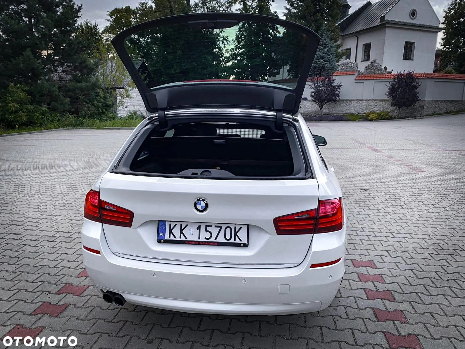 BMW Seria 5 525d xDrive Touring Luxury Line - 7