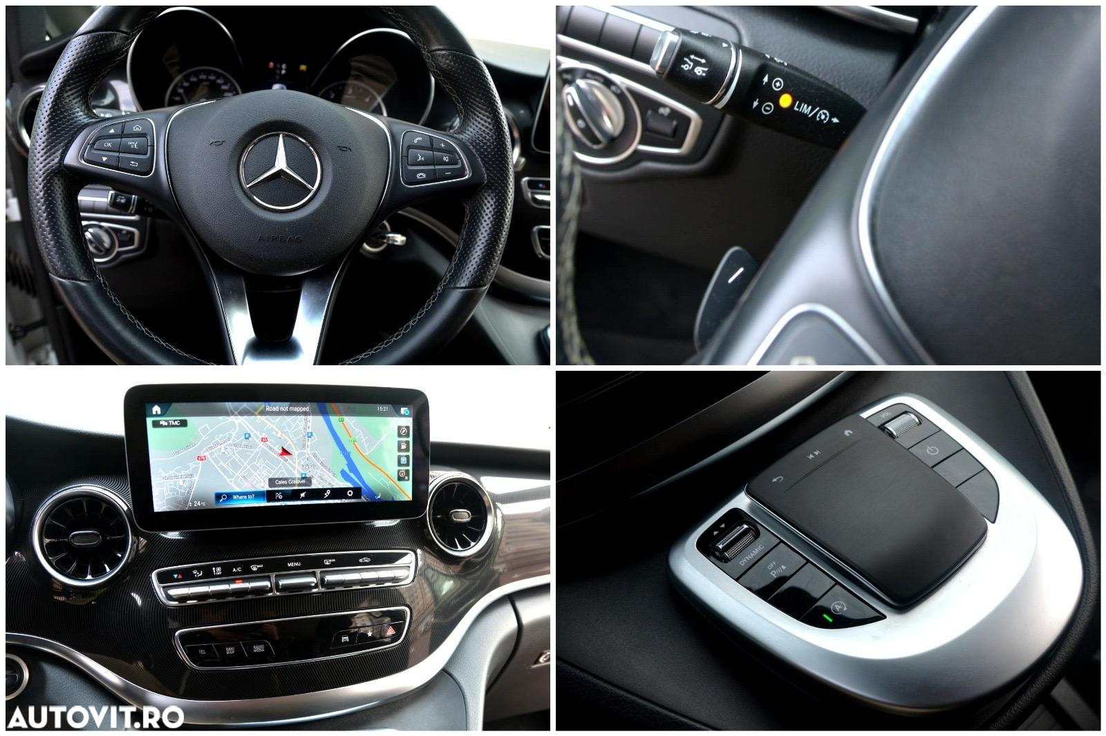 Mercedes-Benz V 250 d Combi Extra-lung 190 CP RWD 9AT - 22