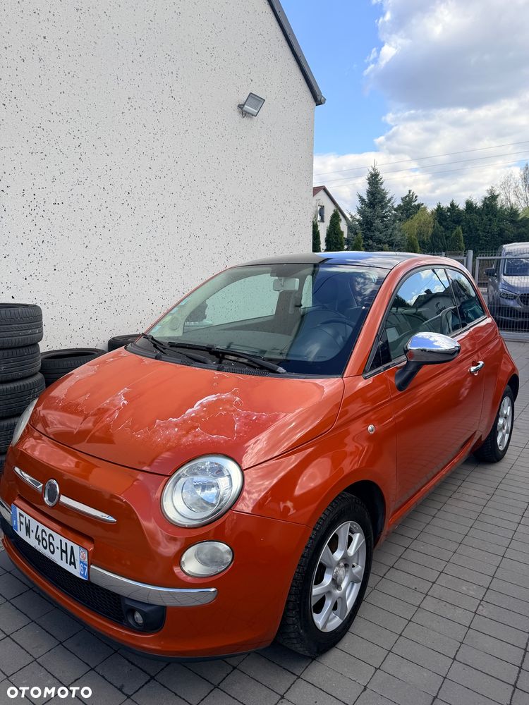 Fiat 500 1.2 8V Lounge - 10
