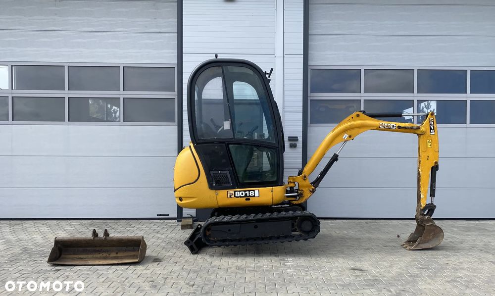 JCB 8018 CTS Minikoparka - 1
