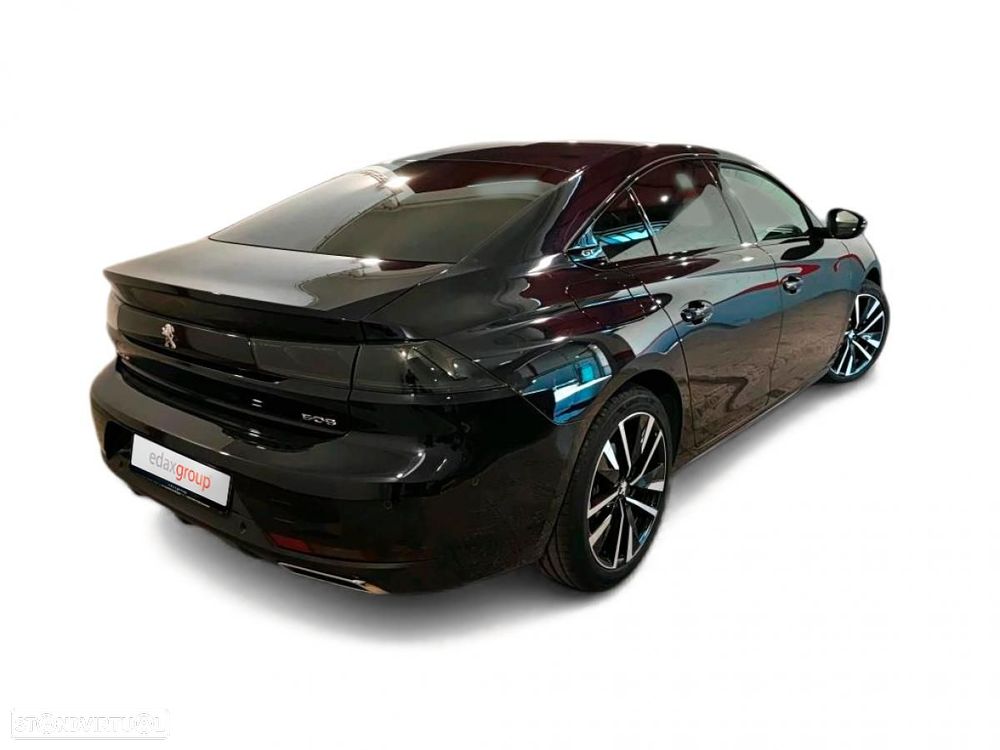 Peugeot 508 1.5 BlueHDi GT EAT8 - 2
