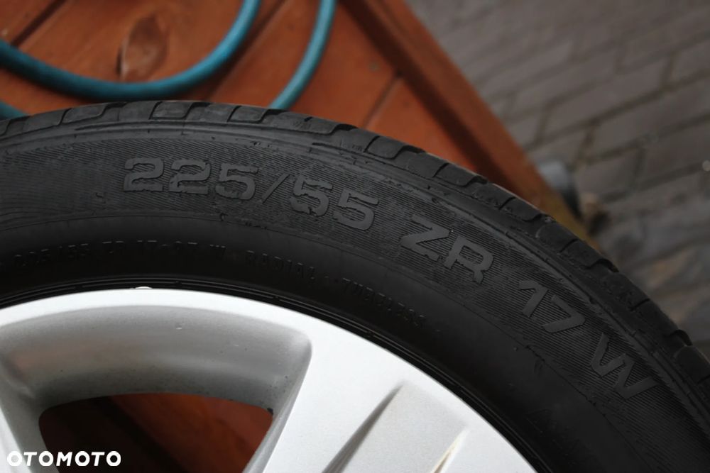 FELGI STALOWE STRUKTURALNE DEKLE OPONY LETNIE OPEL INSIGNIA 5X120 17 CALI 225/55/17 IS41 - 13