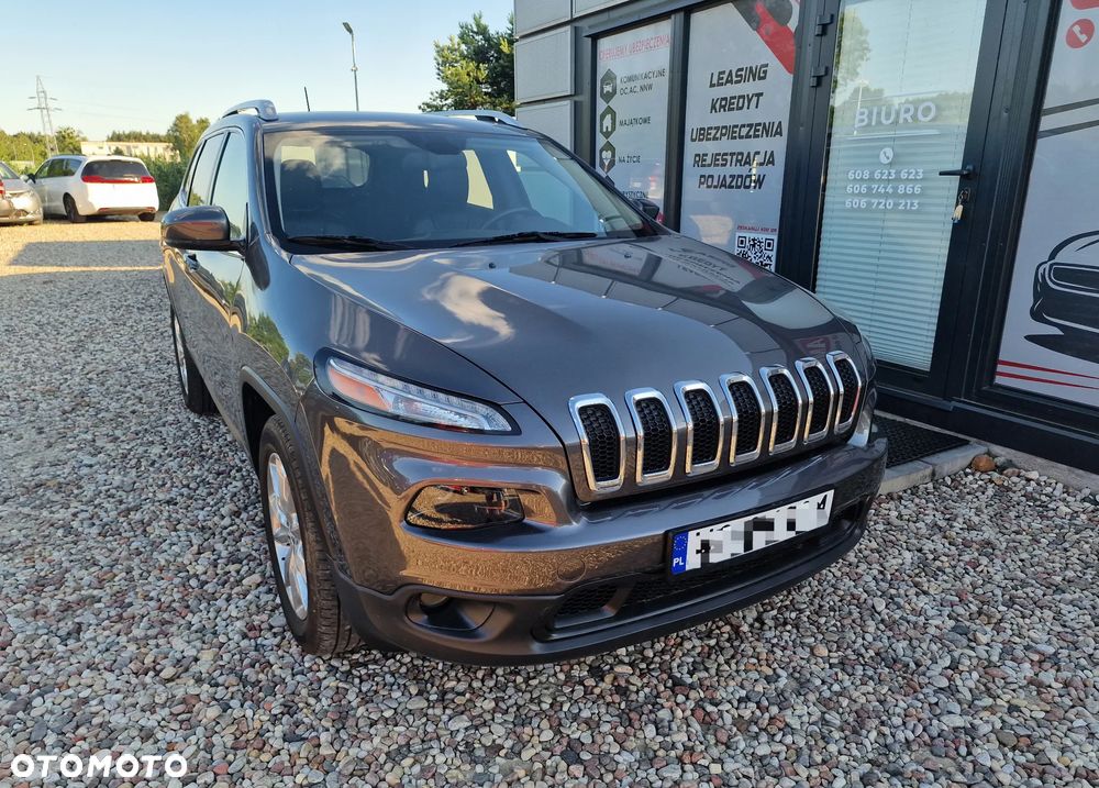 Jeep Cherokee 3.2 V6 Pentastar Active Drive I Automatik Limited - 2